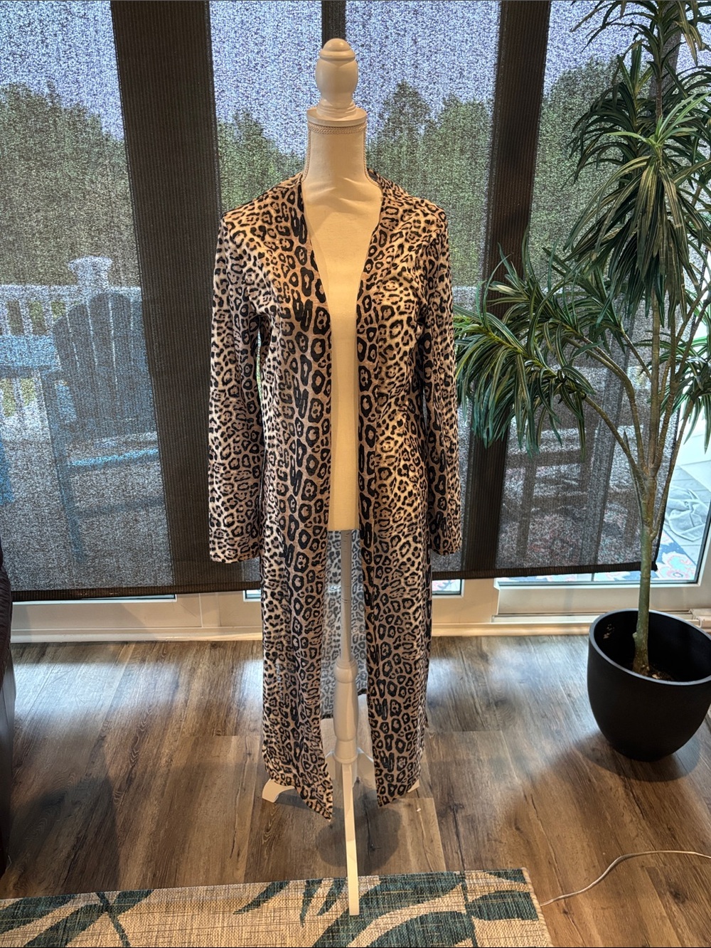 Umgee Leopard print duster